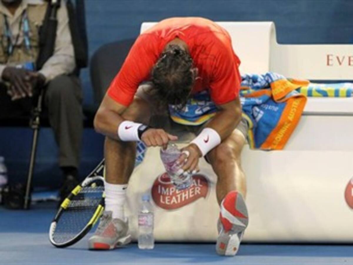 Rafael Nadal eliminado en cuartos de final del Abierto de Australia