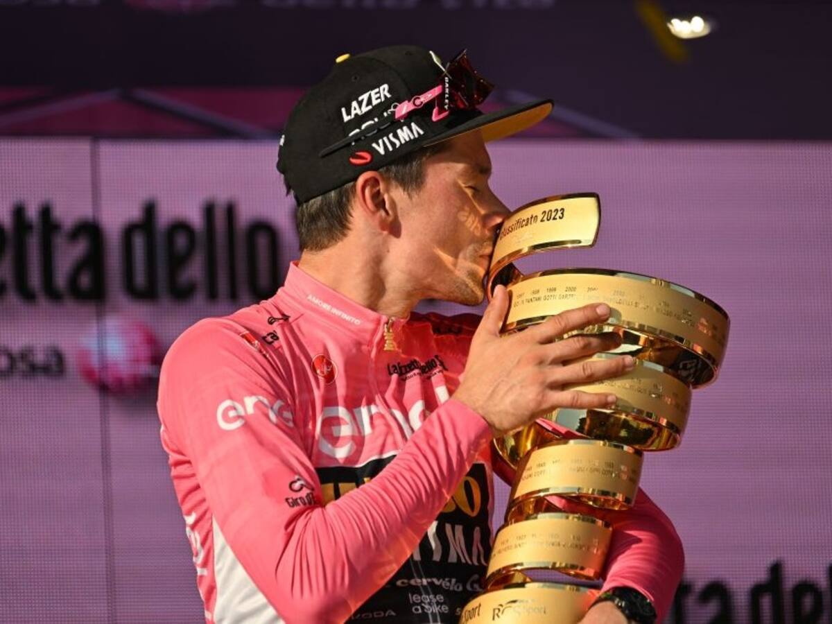 Primoz Roglic conquista su primer Giro de Italia