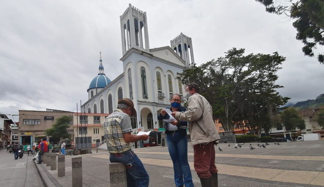Imágen tomada del facebook de la administración municipal