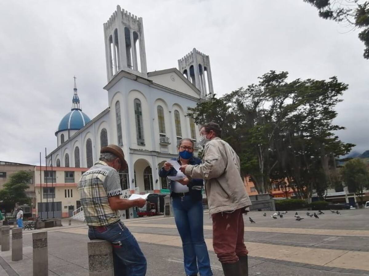 Habilitado el transporte de pasajeros entre Aranzazu y Manizales