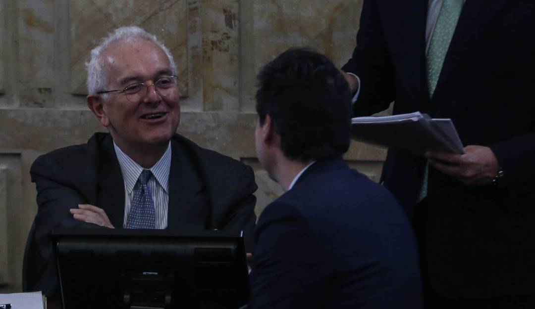 Ministro de Hacienda, José Antonio Ocampo. Foto: Colprensa. 