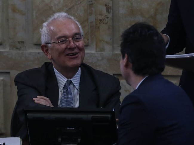 Ministro de Hacienda, José Antonio Ocampo. Foto: Colprensa. 