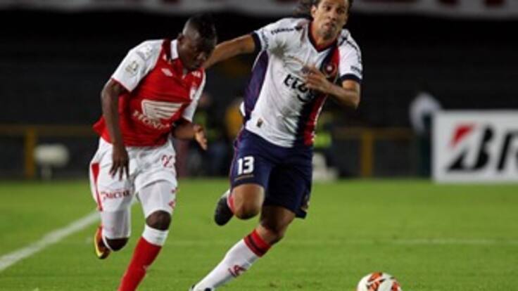 Santa Fe eliminó a Cerro Porteño y es líder de su grupo en Copa Libertadores