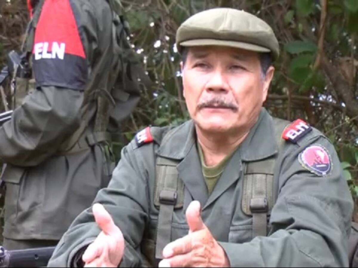 ELN pide cese bilateral al fuego para continuar conversaciones con un “clima favorable”
