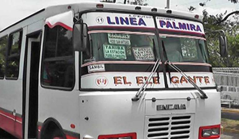 Este miércoles el transporte público fronterizo se reactivara.