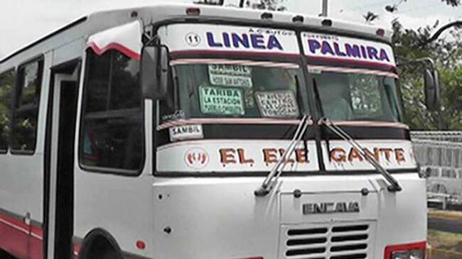Este miércoles el transporte público fronterizo se reactivara.