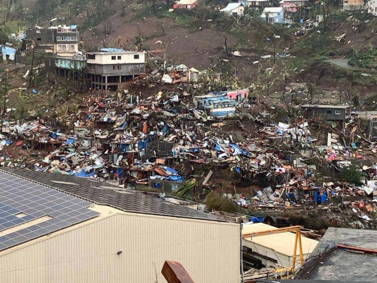 Islas Mayotte: autoridades prevén “varios cientos de muertos” tras ciclón tropical Chido
