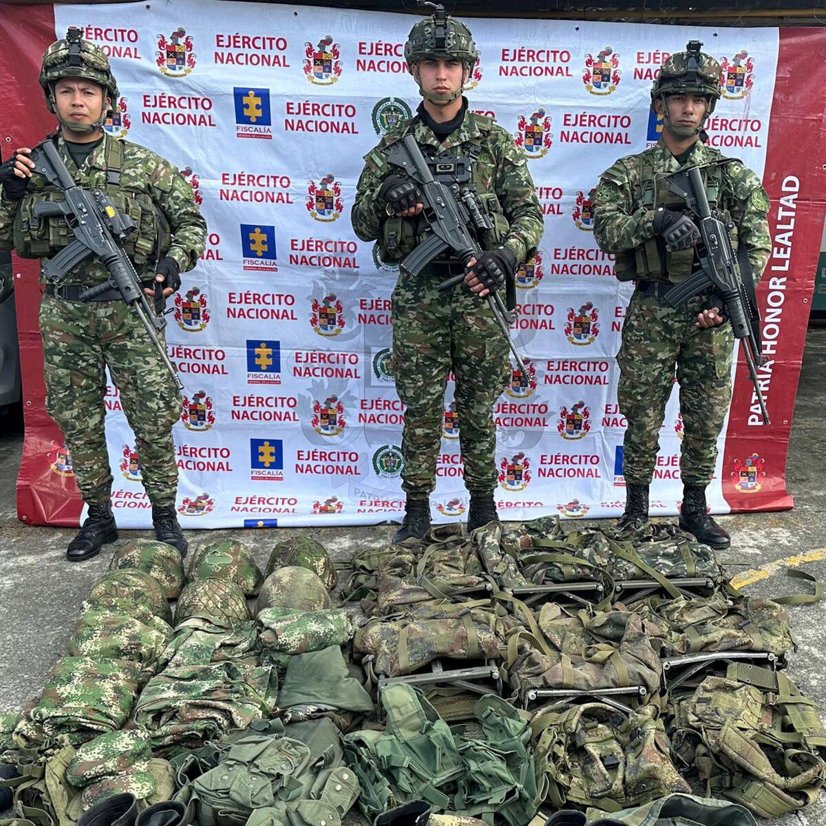 Incautan material del Clan del Golfo en límites entre Caldas y Risaralda