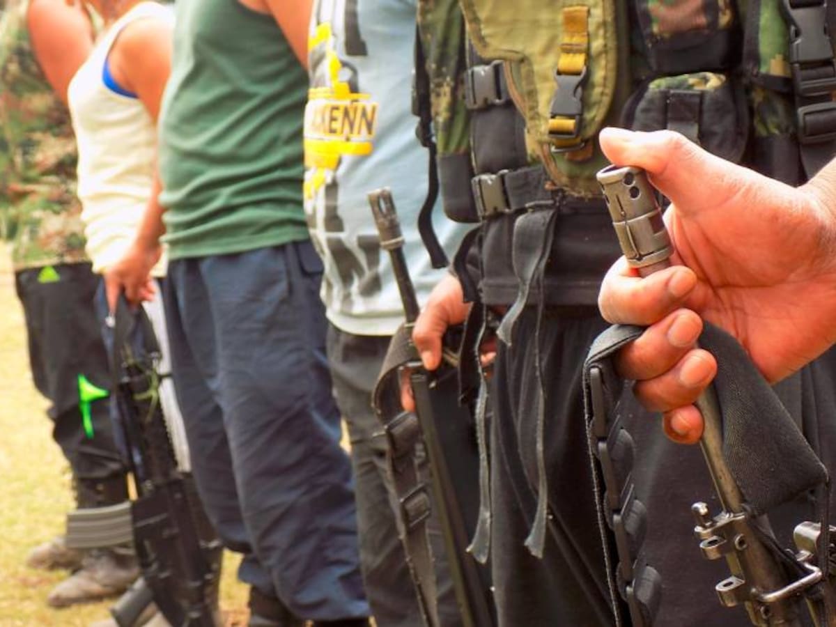 Más de 1.494 menores han sido reclutados en Colombia tras la firma del Acuerdo de Paz