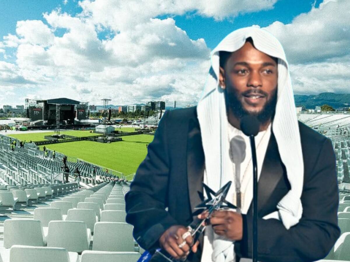 Afectados por concierto cancelado de Kendrick Lamar en Bogotá podrán ir a conciertos gratis