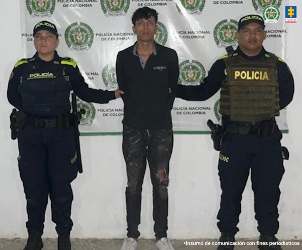 Johan Esteban Tribiño fue enviado a prisión