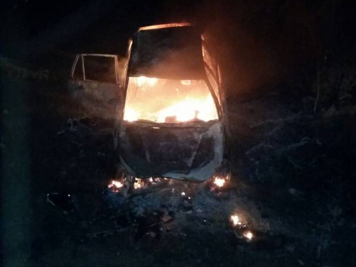 Cuatro personas murieron en accidente en el Magdalena