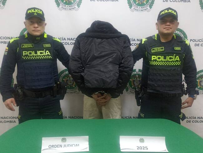 Alias ‘Boliqueso’ fue capturado en Bogotá: tenía casa por cárcel