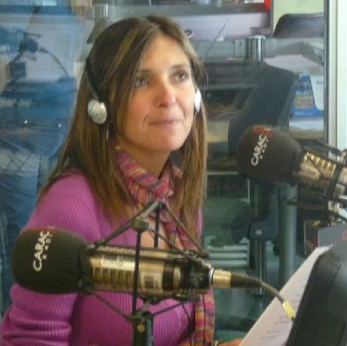 Clara Estrada. Programa La Ventana del 24 de marzo.