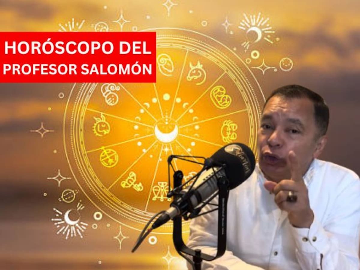 Horóscopo del profesor Salomón HOY 24 de noviembre: Escorpio recibirá una sorpresa con el dinero