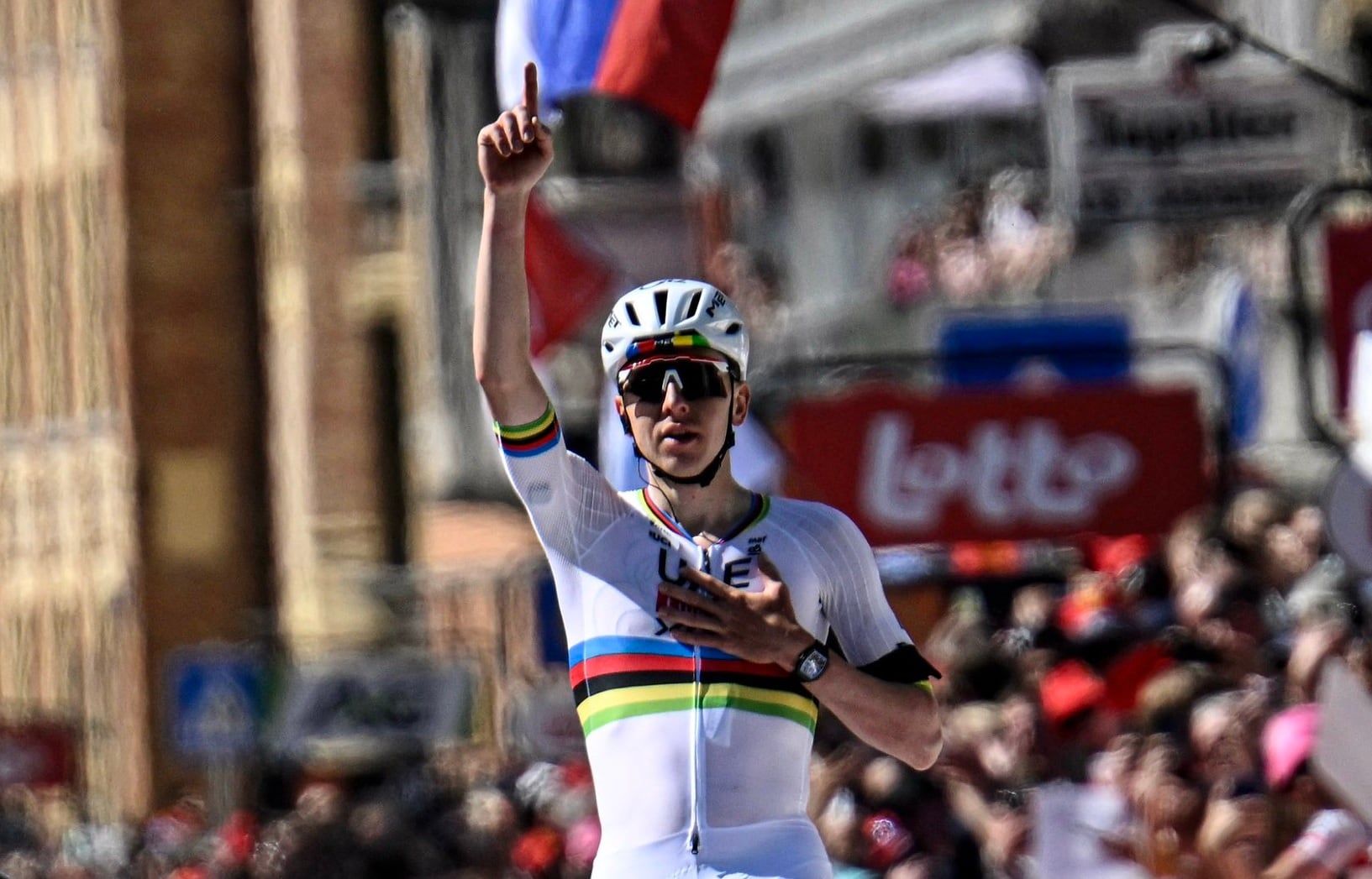 Tadej Pogacar / UAE Emirates