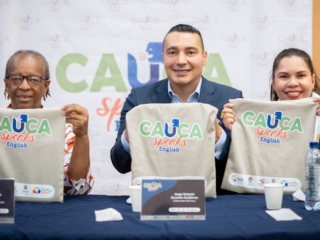 ‘Cauca Speaks English’, la iniciativa para fortalecer el aprendizaje del idioma en los estudiantes