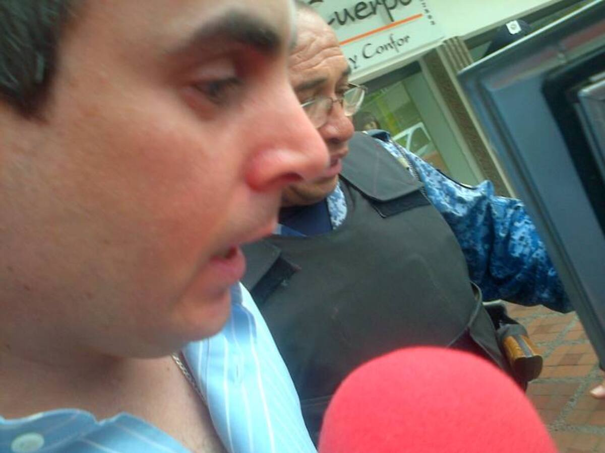 A Guido Nule le dio un preinfarto