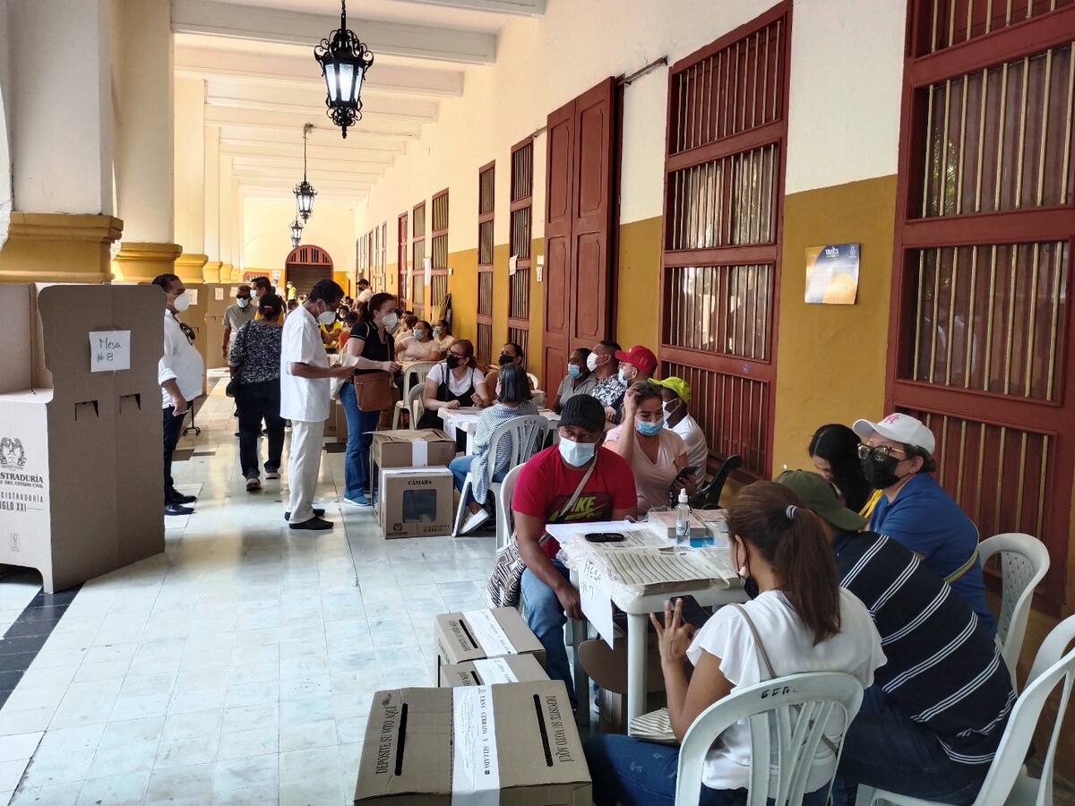 Más de 836 mil personas están habilitadas para votar en Cartagena