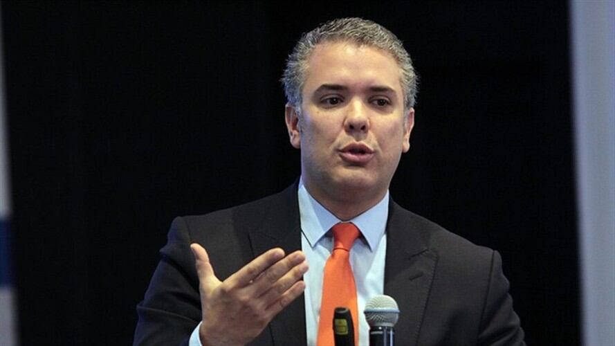 Iván Duque  . Foto: Colprensa