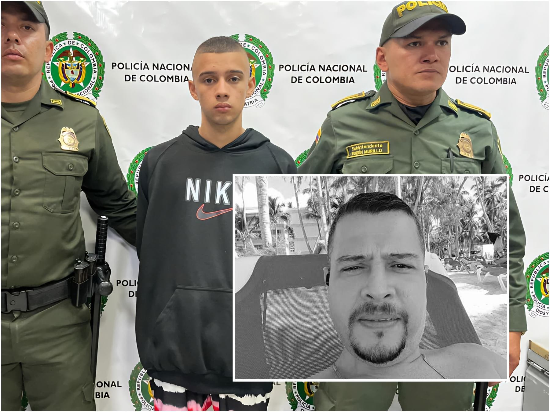 Alias ´Kevin´ capturado en Ibagué