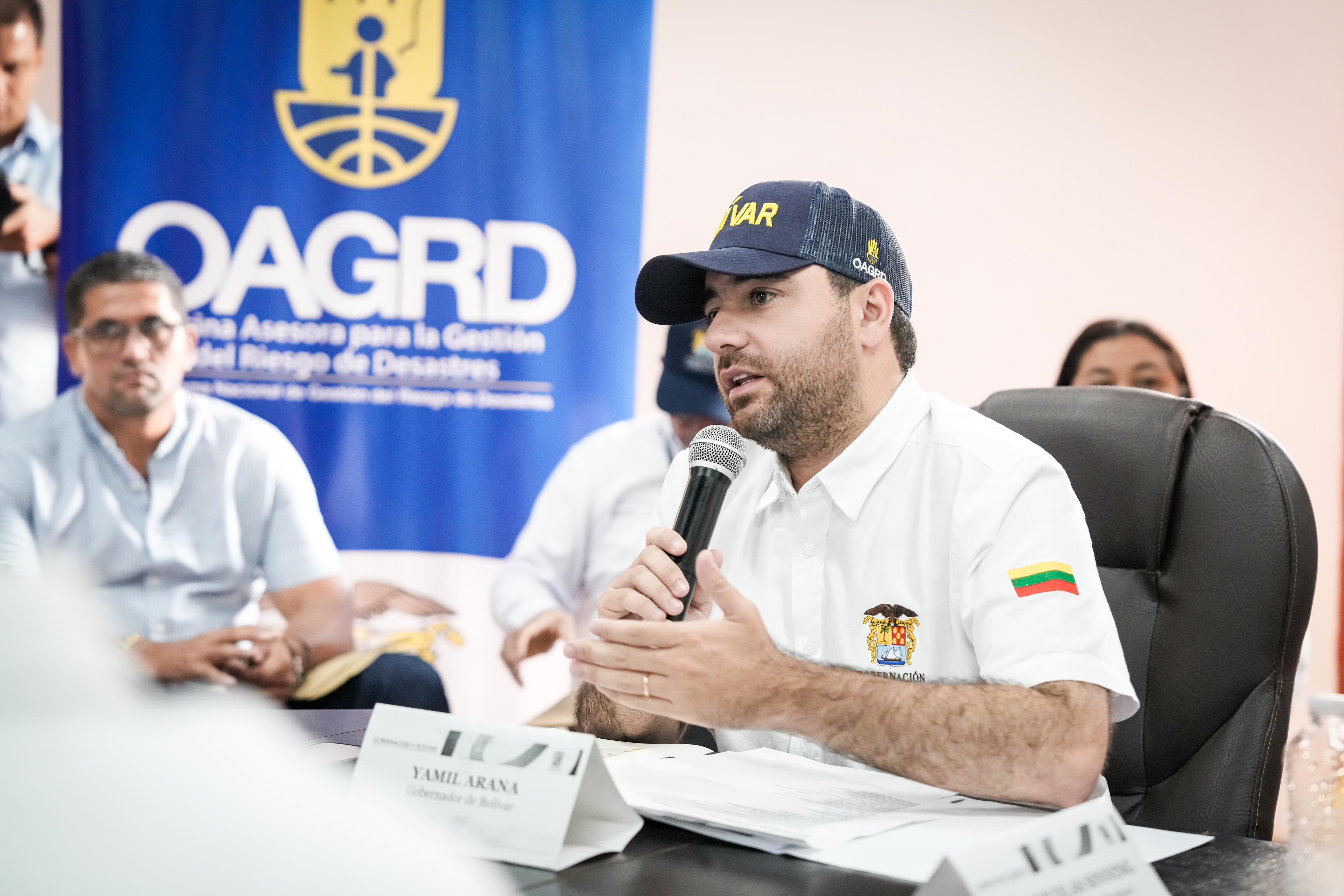 Gobernación declara Calamidad Pública por impacto del Fenómeno del Niño