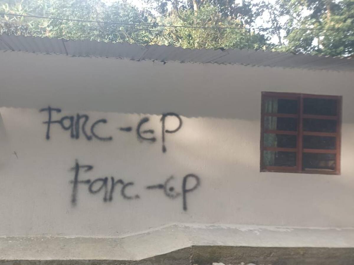 Disidencias de las Farc han querido expandirse hacia el Quindío: Comandante del Ejército