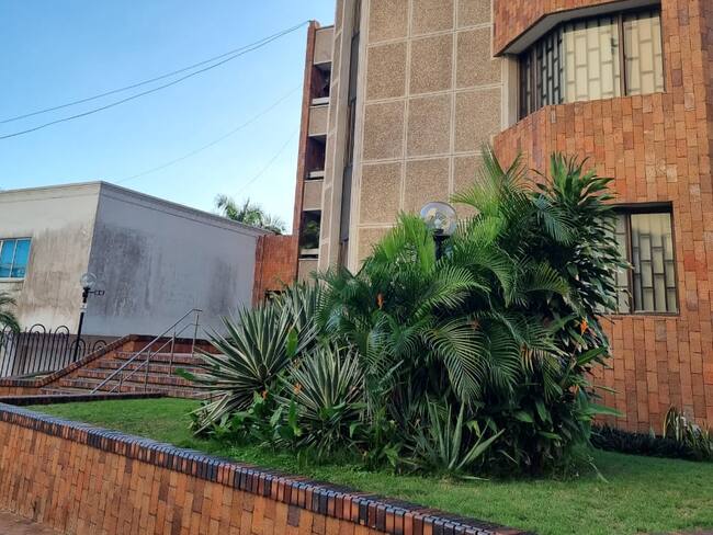 Edificio donde se presentó robo en el norte de Barranquilla./ Foto: Caracol Radio