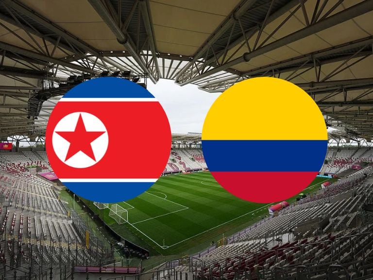 Corea del Norte y Colombia / Composición: Caracol Radio