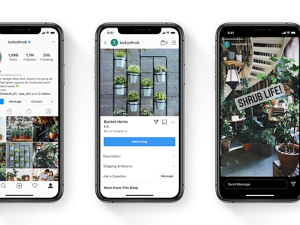 Nuevas funciones llegan a los mensajes de Instagram para ventas