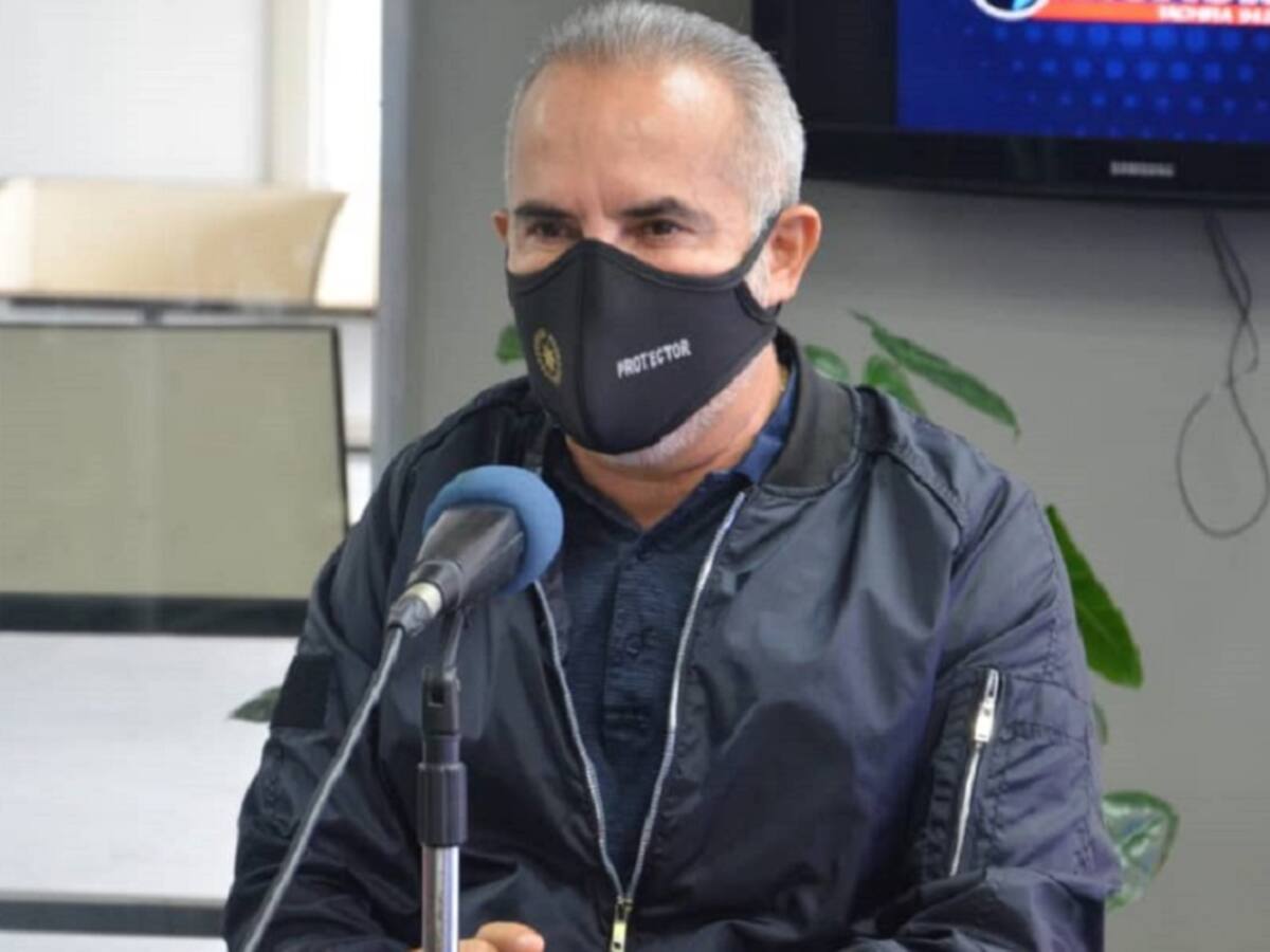 Freddy Bernal da positivo en COVID-19