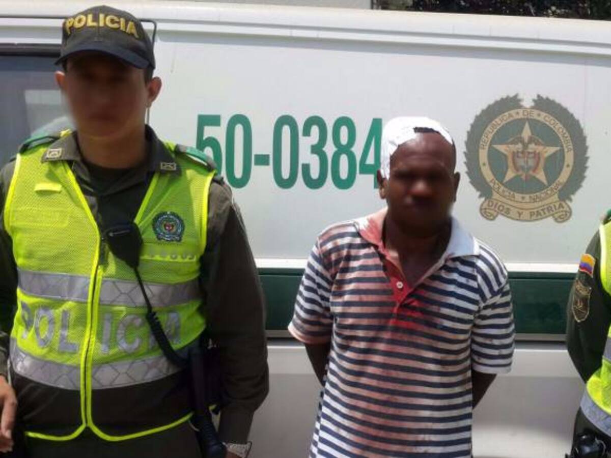 En Cartagena un hombre asesino a su padre minusvalido