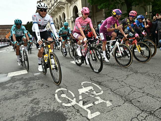 Giro de Italia - Etapa 3.  (Ciclismo, Italia, Eslovenia) EFE/EPA/LUCA ZENNARO