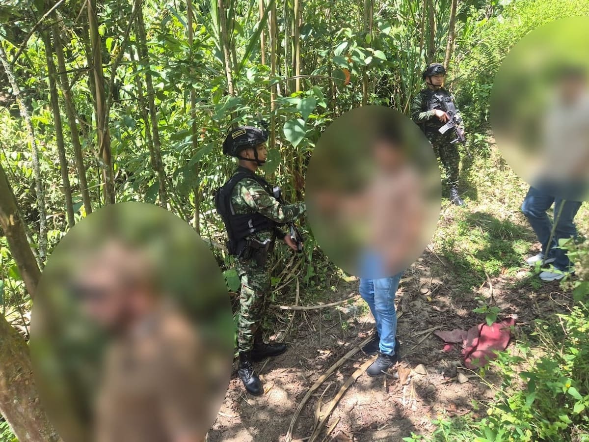 Tres integrantes de las disidencias de ‘Mordisco’ se sometieron al Ejército en el sur del Tolima