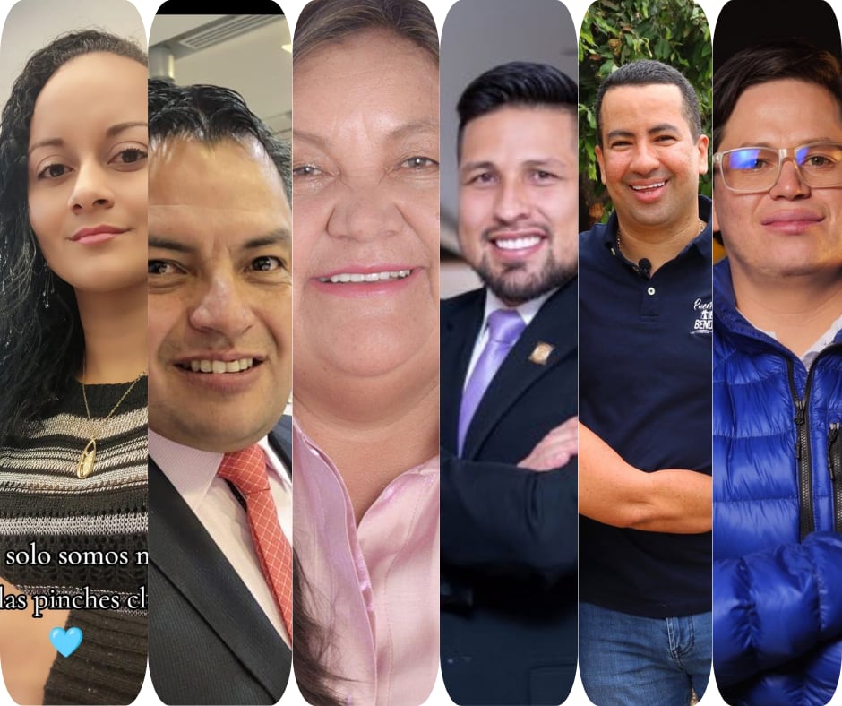 Candidatos del Centro Democrático a la Cámara de Representantes por Boyacá