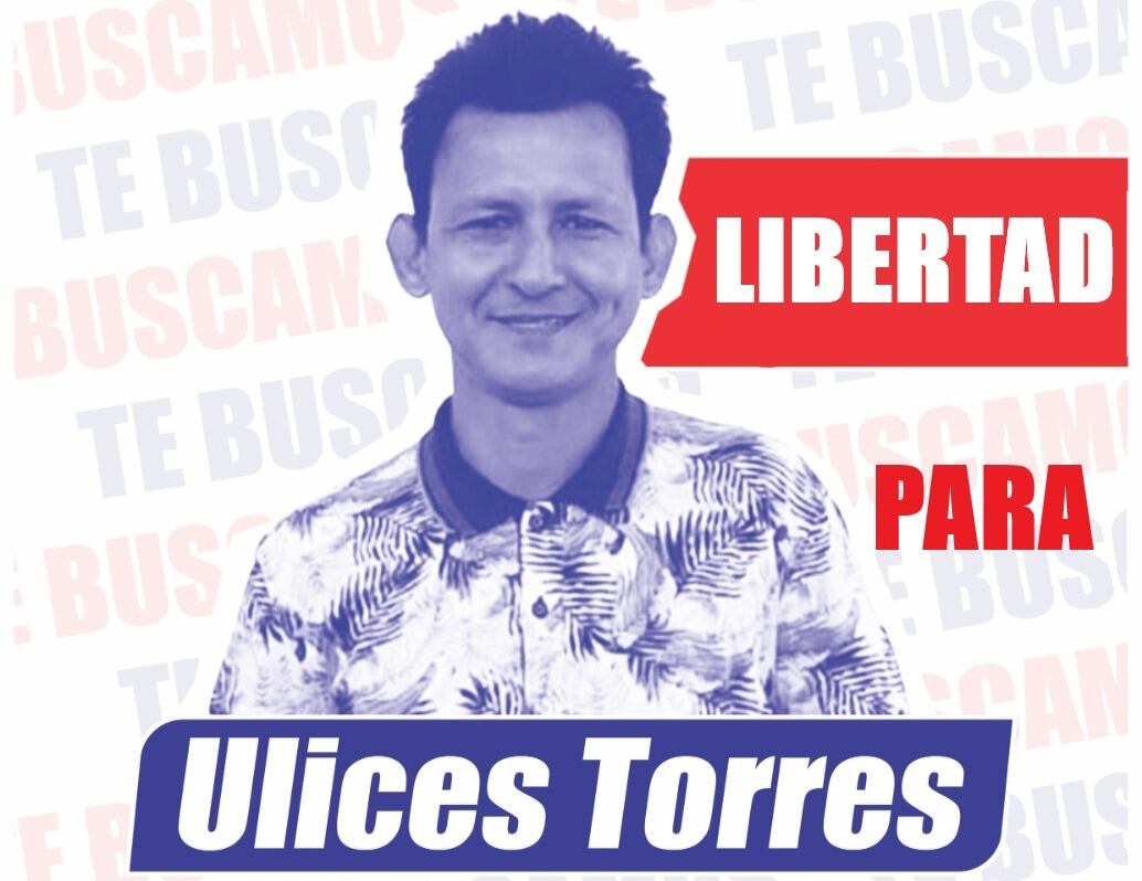 Ulices Torres, secuestrado en Cúcuta. Foto: @YeniferYulitza