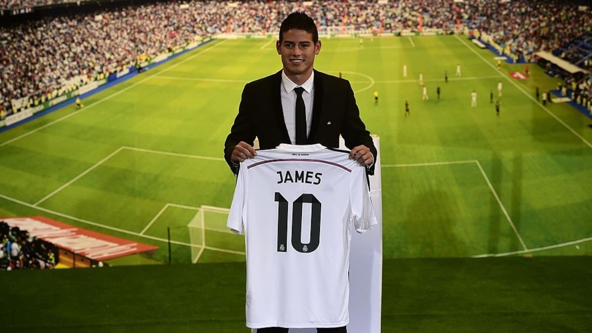 James Rodríguez: Hacienda española recibirá millonaria cifra por su fichaje al Real Madrid