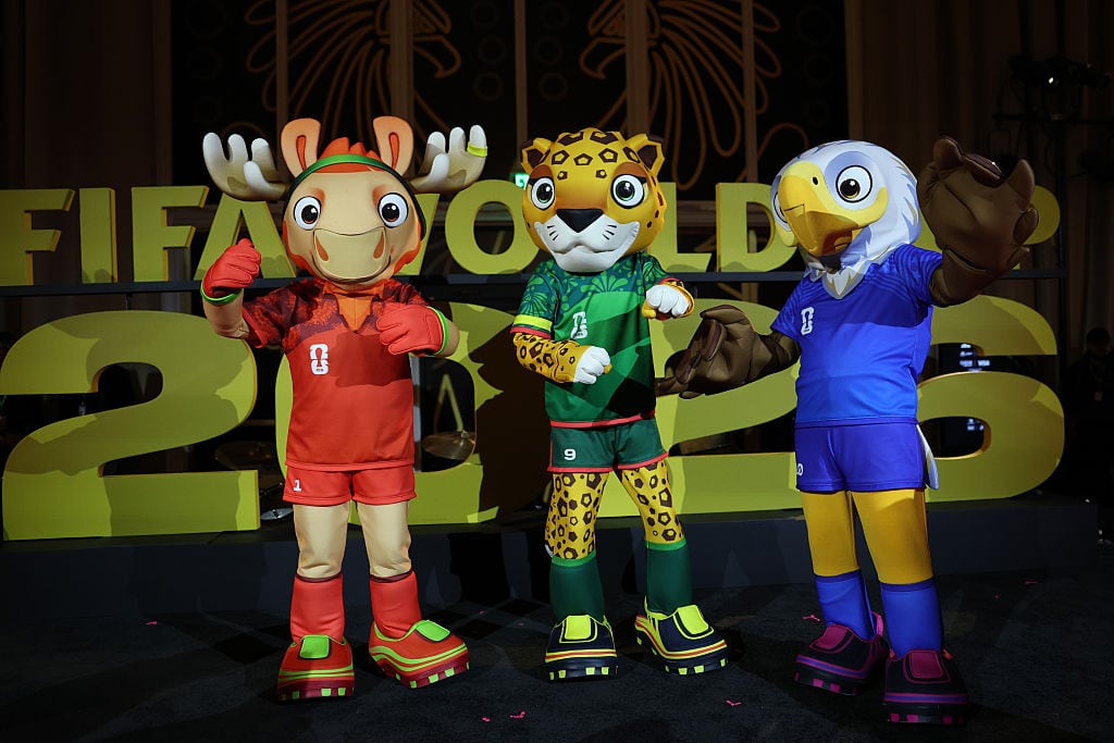 Las mascotas oficiales del Mundial 2026 / Getty Images