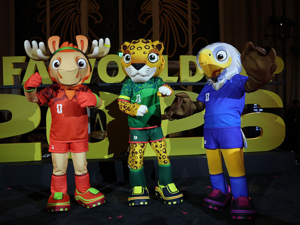 ¿Qué significa Maple, Zayu y Clutch, las mascotas del Mundial 2026? Origen de los animales