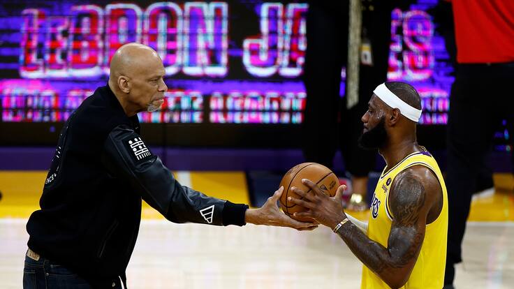 LeBron James hace historia al convertirse en el máximo anotador de la NBA