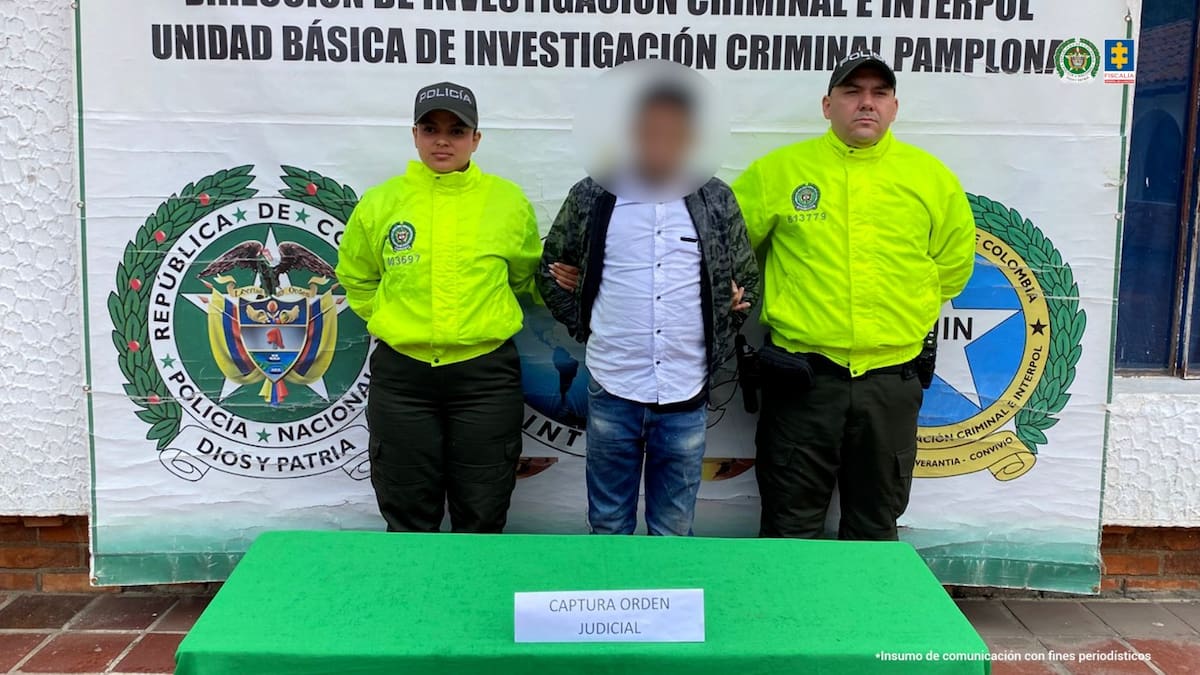 A la cárcel hombre señalado de agredir a su excompañera sentimental en Pamplona, Norte de Santander