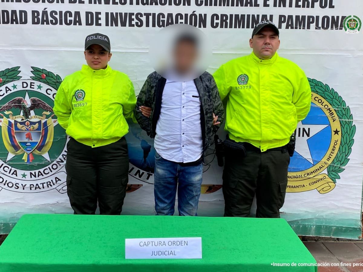 A la cárcel hombre señalado de agredir a su excompañera sentimental en Pamplona, Norte de Santander