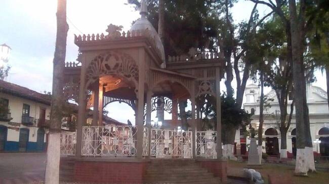 Municipio de Salamina, Caldas. Foto: Óscar Ramírez.