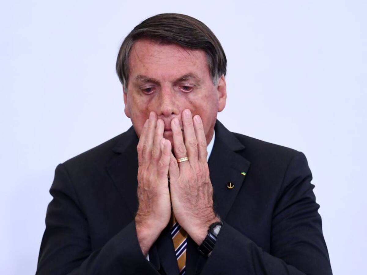 "Tienen que dejar de ser un país de maricas": las palabras de Bolsonaro