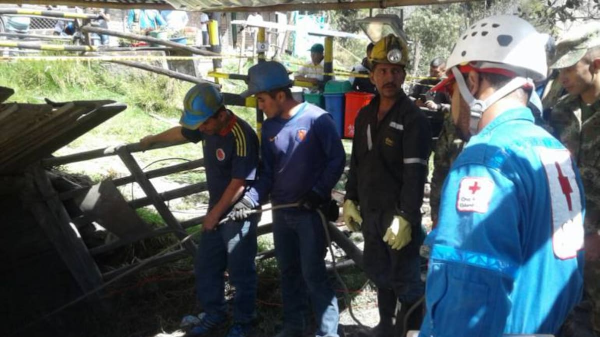 Hallaron muertos a 2 mineros tras explosión en mina de Socha, Boyacá