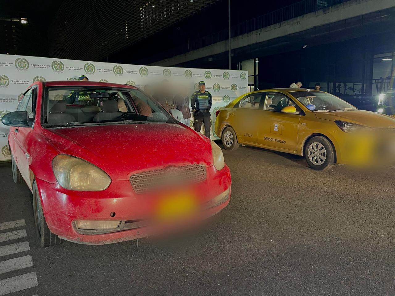 Cayeron ladrones implicados en violento hurto de camioneta a abuelitos en Teusaquillo. Foto: MEBOG.