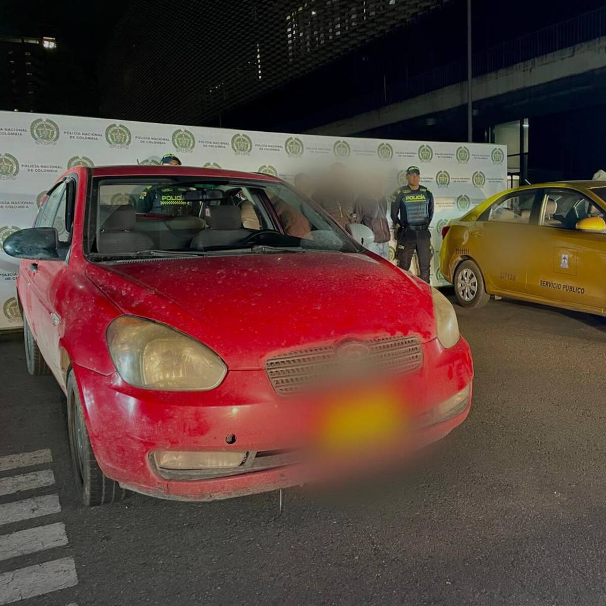 Cayeron ladrones implicados en violento hurto de camioneta a abuelitos en Teusaquillo