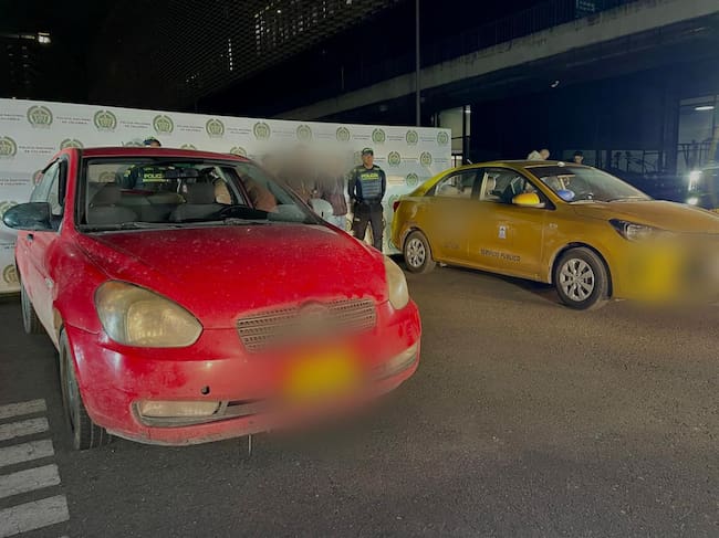 Cayeron ladrones implicados en violento hurto de camioneta a abuelitos en Teusaquillo. Foto: MEBOG.