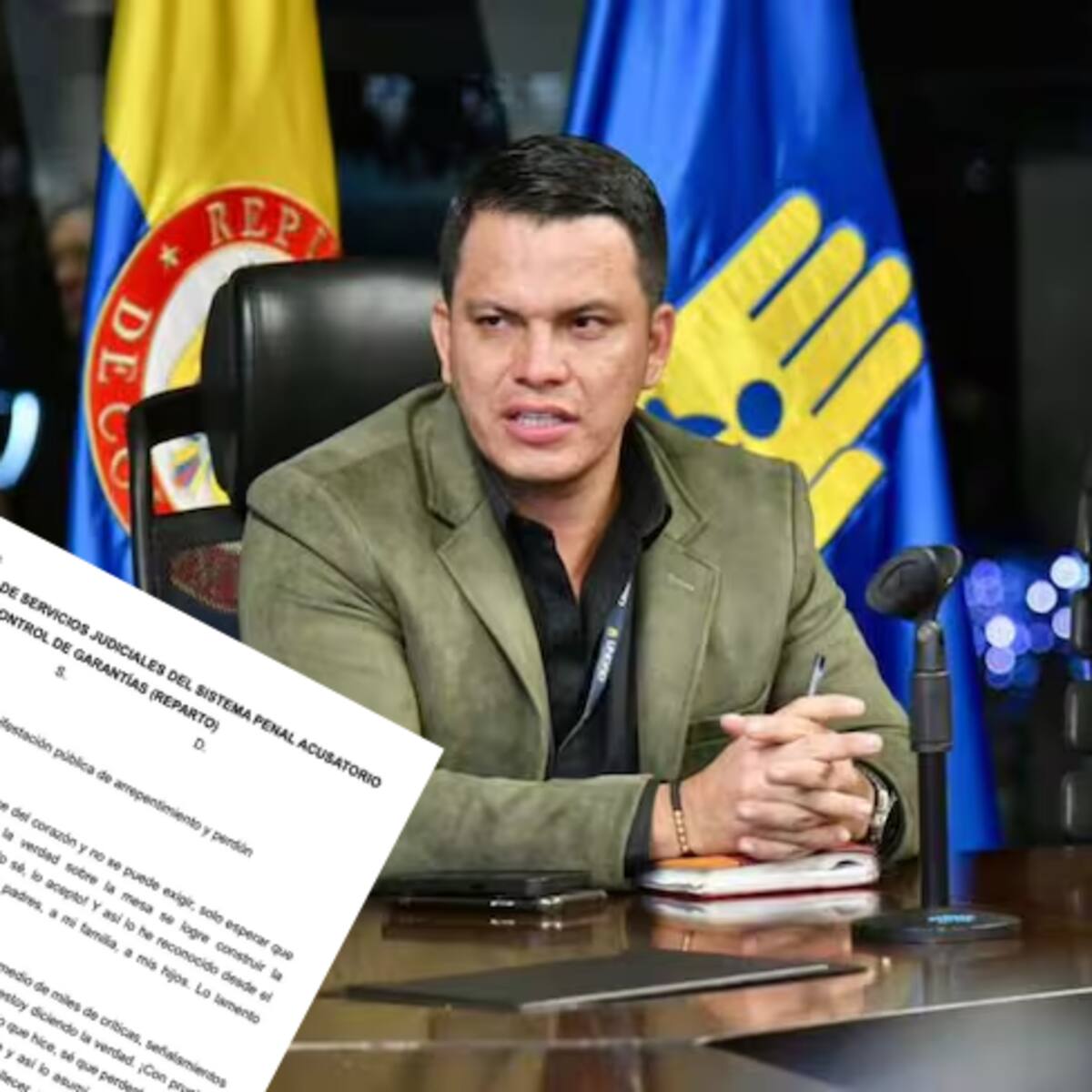 “Soy culpable, lo sé”: Sneyder Pinilla en carta de arrepentimiento a jueces de Paloquemao