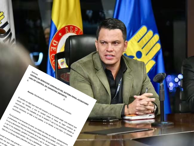 “Soy culpable, lo sé”: Sneyder Pinilla en carta de arrepentimiento a jueces de Paloquemao